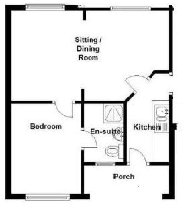 Saurden Guest Apartment Ipswich Eksteriør billede